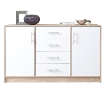 Шкаф для прихожей SMART 1 собома белый