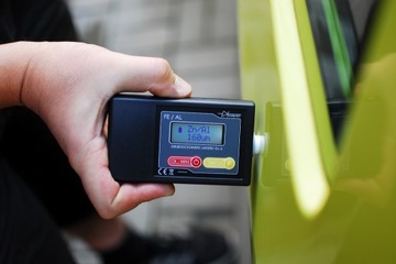 GL-6 miernik grubości lakieru stal /aluminium