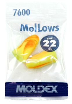 Беруши Moldex 7600 Mellows 2 шт. 22 дБ.