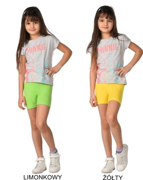 Детские леггинсы CYCLING 1/2 микс цвета D3 CZ 146