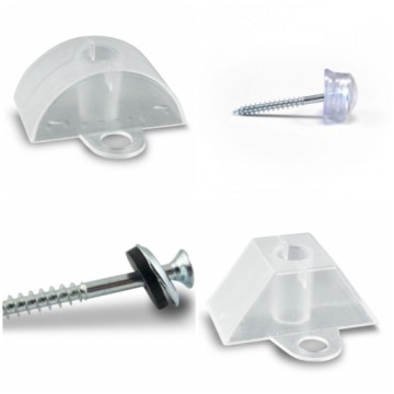 Плита ПОЛИКАРБОНАТ гофрированная волна 0,9х2,5 м коричневый