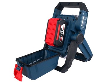 ЛАМПОЧКА НА АККУМУЛЯТОРЕ GLI 18V-2200 C BOSCH + ШТАТИВ