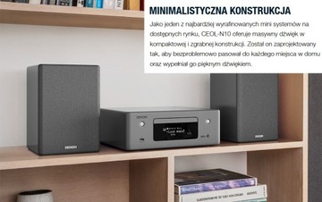 DENON CEOL 10 = СТРИМЕР CD AirPlay2 Bluetooth WiFi LAN USB-ПЛЕЕР 2x 60 Вт