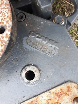 SCANIA R МАСЛЯНО-ГИДРАВЛИЧЕСКИЙ ОТБОР МОЩНОСТИ