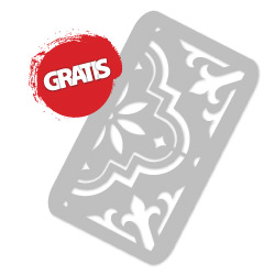 ШАБЛОН ПОКРАСКИ для плитки VALETTA плитка 30x30