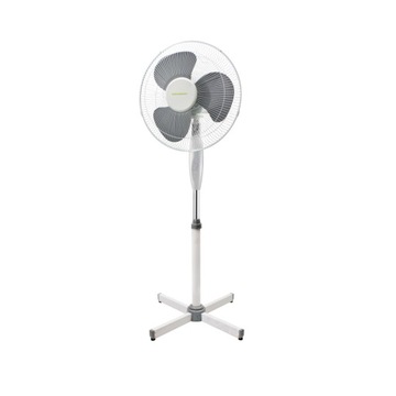 WENTYLATOR WIATRAK STOJĄCY PODŁOGOWY 40 cm Szary