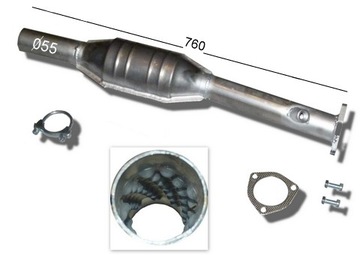 VOLKSWAGEN SHARAN 2,0 2,8 KATALIZATOR TŁUMIK