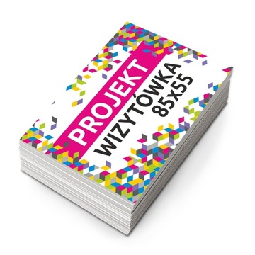 PROFESJONALNY PROJEKT GRAFICZNY - wizytówka
