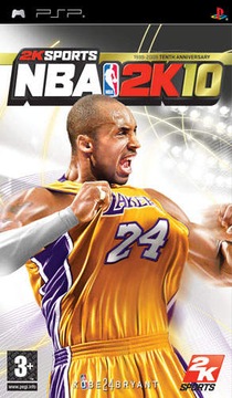 GRA NBA 2K10 (PSP)