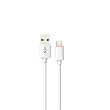 VIDVIE Kabel do Samsunga Huaweia USB microUSB 2m