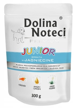 DOLINA NOTECI JUNIOR JAGNIĘCINA 300g