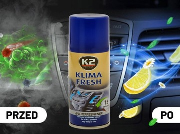 K2 KLIMA DOKTOR + KLIMA FRESH (K222+W100) НАБОР