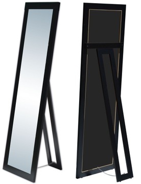 НАПОЛЬНОЕ зеркало БЕЛОЕ 160х50 венге УЗКАЯ НОЖКА MR