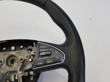 INFINITI Q50 2016 руль, кожаное управление