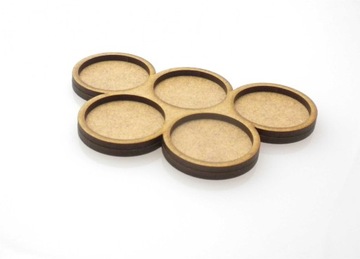 Movement Tray 40 mm x 5 / Trays MDF , 2 szt.