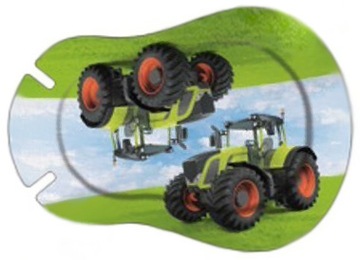 ORTOPAD Boy TRAKTORY Plastry na oko REGULAR x 10