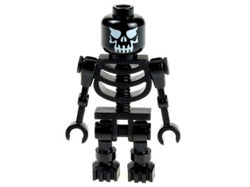 LEGO Kościotrup szkielet czarny
