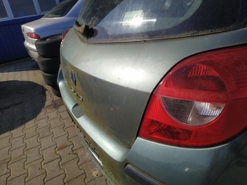 Renault CLIO III 3 3d крышка багажника TED97