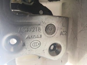 ZÁMEK DVEŘE LEVÝ ZADNÍ PEUGEOT 4008 A047218