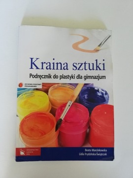 KRAINA SZTUKI podręcznik do plastyki