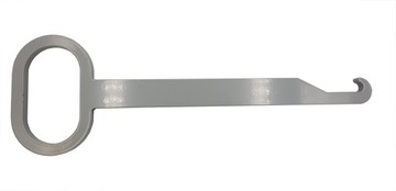 KLUCZ HAK do WŁAZU STUDNI PRZYKRYWY 63cm