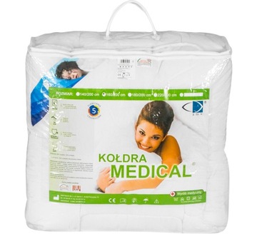 Kołdra MEDICAL 120x160 160x120 dla dzieci dziecka antyalergiczna Atestowana