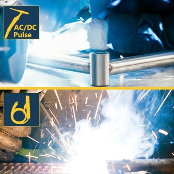 Аппарат для сварки алюминия TIG 200 AC/DC MMA Puls HF, 200 А