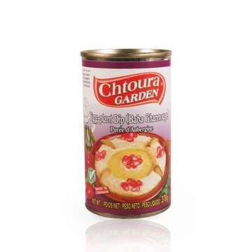 Pasta z Bakłażana Baba Ghanoush 370g Chtoura