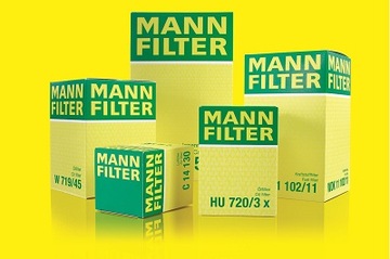 VOLVO S60 S80 V70II 2.4 2003- MANN ZESTAW FILTRY