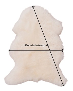 ОВЧИНКА - НАТУРАЛЬНАЯ ОВЧИНКА 4 ЦВЕТА