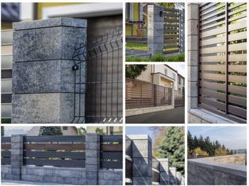 Блок BH28 PYRITE JONIEC для забора ROMA HORIZON