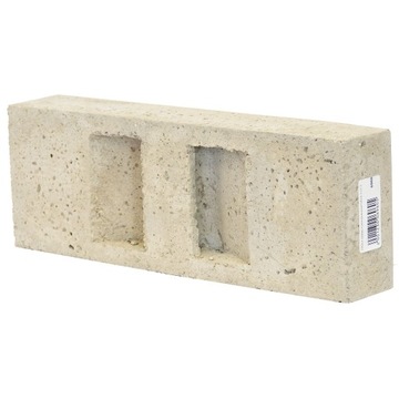 CEGŁA SZAMOTOWA IZOLACYJNA ŻAROODPORNA 12x35 cm