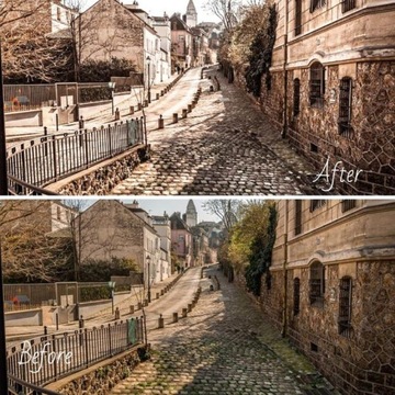 Lightroom ПРЕДВАРИТЕЛЬНЫЕ фильтры Instagram Facebook