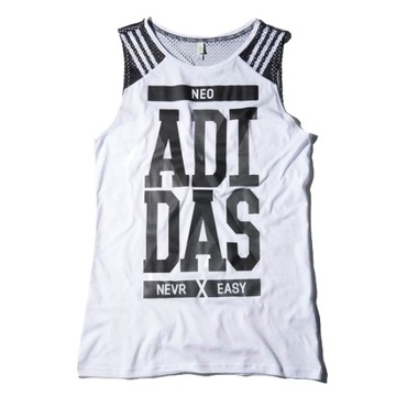 Damska długa koszulka tunika ADIDAS AC6228 r. M