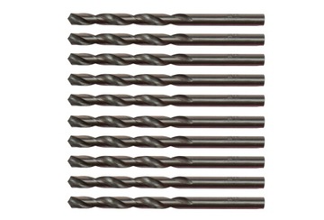 WIERTŁO DO METALU NWKa HSS 6.5mm GŁ. SZLIF. 10SZT.