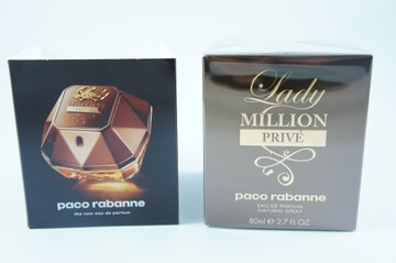 Paco Rabanne LADY MILLION PRIVE edp 80 мл ОРИГИНАЛ