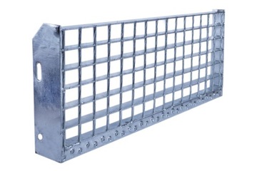 ЛЕСТНИЧНЫЕ СТУПЕНИ WEMA ОЦИНКОВАННАЯ СТУПЕНЬ 800x270 25x2