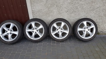 Felgi Exclusive Line 17 ET37 BMW opony