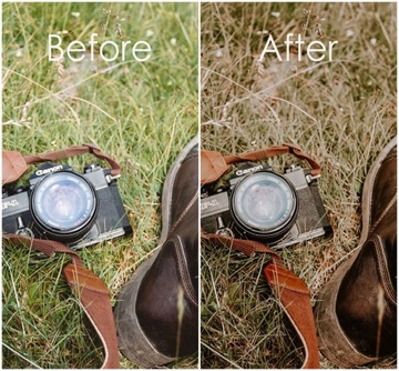 Пресет Lightroom, Пресеты Instagram — Авокадо