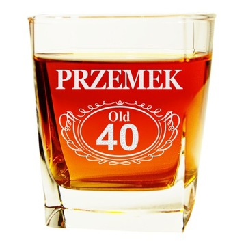 Prezent dzień Kobiet chłopaka Szklanka do whisky