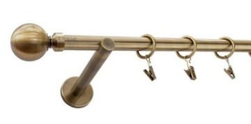 КАРДИН 160 см ОДИНАРНЫЙ 1,6 м ПО сравнению с карнизами