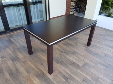 STÓŁ 608 z listwą 180/90/230 cm wenge