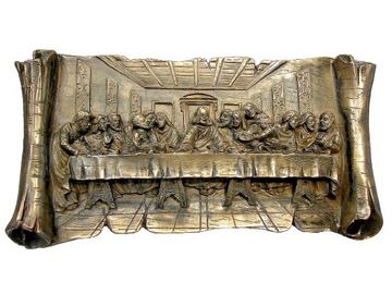 RELIEF OBRAZ ROZWINIĘTY RULON OSTATNIA WIECZERZA l