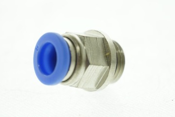 Разъем прямой с уплотнением 1/4-6