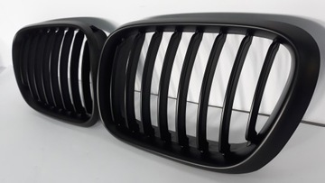 BMW X5 E53 MASKA LEDVINA MŘÍŽKA ČERNÁ LESK L+P