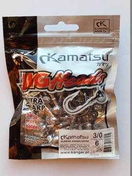 GŁÓWKA Kamatsu JIG Extra 3/0 - 8g - 1szt