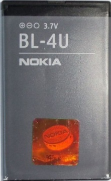 ORYGINALNA BATERIA NOKIA BL-4U 206 515 E66 ASHA