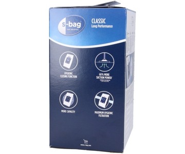 S-BAG Classic Long Performance E201M 12 шт. Philips FC9170.