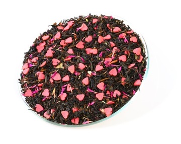 Herbata Czarna I LOVE YOU (50g) z Serduszkami