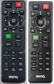 Pilot do projektorów BENQ MS521, MX520 ORYGINAŁ